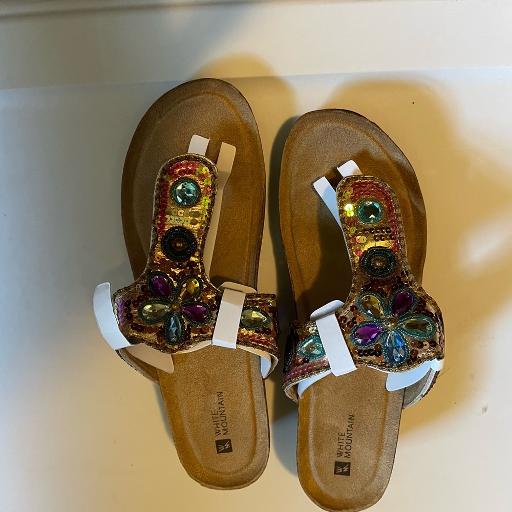 Brand new womens sandals. 11m